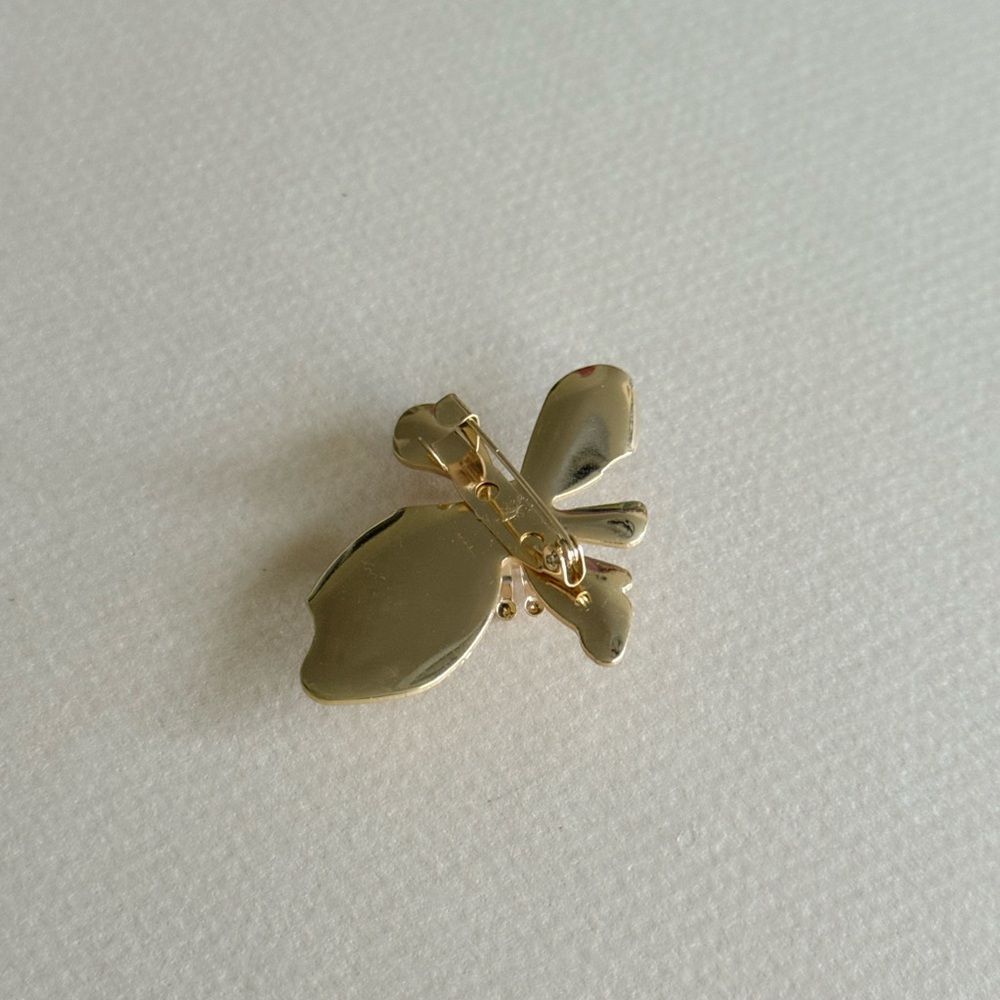 Floral Brooch M1406 - Picture 3 of 5
